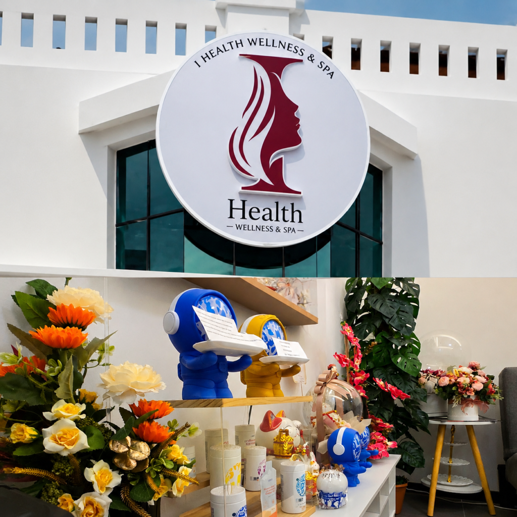 Facial spa Taiping – I Health Wellness & Spa